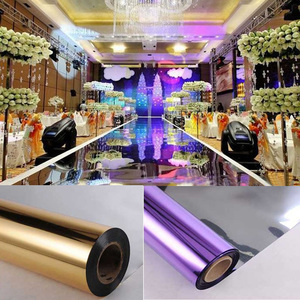 Tấm CuộN Gương Acrylic Pv <span class=keywords><strong>Ps</strong></span> Màu Trắng 4X8 Cho Sàn Đám Cưới - Product Image 5