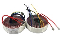 Qualité médicale d'isolement transformateurs toroïdaux 50VA-3000VA double 115V enroulements primaires et double 115V enroulements secondaires