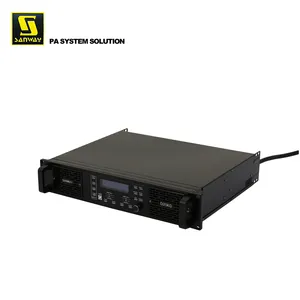 D20KQ FP20000Q Sanway 4 Saluran DSP Power Amplifier Profesional
