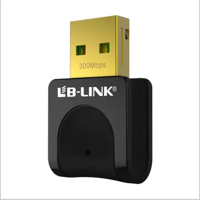 LB LINK 300MミニUSBWiFiアダプター (MT 7601チップセット付き) 300 Mbps BL-WN300 LB-LINK