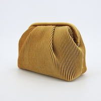 Sac à cosmétiques de luxe personnalisé BSCI, vente en gros, pochette à maquillage en velours