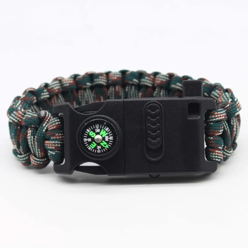 Fast Delivery Special Gift Survival 550 Paracord bracelet For Men