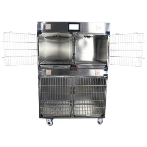 Jaulas Profesionales para Mascotas con Control de Temperatura y Patrón Sólido, Equipo Veterinario, Jaulas de Oxígeno para Perros, Embaladas en Caja - Product Image 1