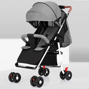 2023 Trong 1 Xe Đẩy Em Bé Sang Trọng Cao Cảnh Quan Xe Đẩy Em Bé Chất Lượng Cao Tùy Chỉnh Đi Du Lịch Bé Thích Yuyu Xe Đẩy - Product Image 4