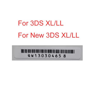 Papier autocollant arrière pour <span class=keywords><strong>Nintendo</strong></span> New 3DS LL XL étiquette imprimable <span class=keywords><strong>code</strong></span> à barres étiquette arrière pour <span class=keywords><strong>Nintendo</strong></span> 3DS LL XL - Product Image 5
