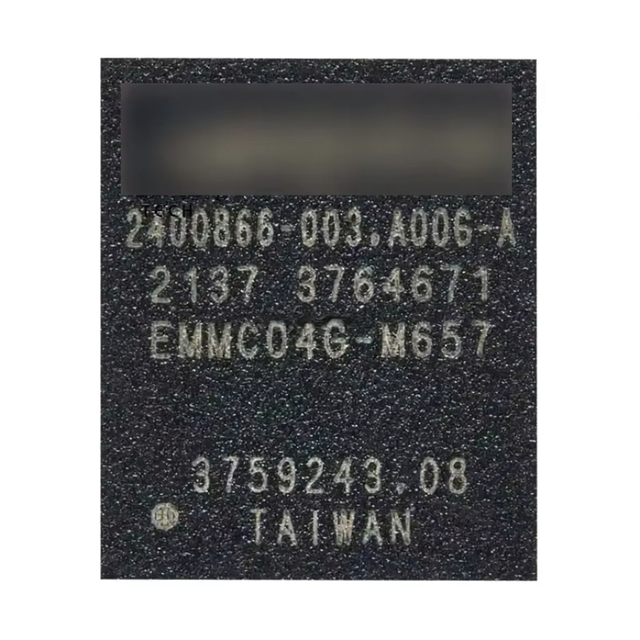 CHIP FLASH Memory 32Gb (4Gx8) EMMC IC SMD 153-FBGA EMMC04G-M657-K03U EMMC04G