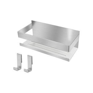 Multi-layer <b>Corner</b> Bathroom <b>Racks</b> <b>Shower</b> Room Hanging Punch-Free Eco-Friendly Modern Design Toilet Storage Shelves Wholesale - Product Image 3