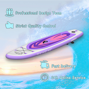 Vente en gros de planches de sup 12 "Paddle Gonfiabil Bord Racing Serfing avec couleur personnalisée - Product Image 3