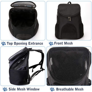 Meilleur petit <span class=keywords><strong>sac</strong></span> <span class=keywords><strong>à</strong></span> <span class=keywords><strong>dos</strong></span> de transport <span class=keywords><strong>pour</strong></span> petit chien, approuvé par les compagnies aériennes, design avant, <span class=keywords><strong>pour</strong></span> la randonnée - Product Image 4