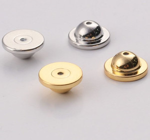 Accessoires de bijoux plaqués <span class=keywords><strong>or</strong></span> 18 carats DIY UFO <span class=keywords><strong>Film</strong></span> bouchon <span class=keywords><strong>d</strong></span>'<span class=keywords><strong>oreille</strong></span> tour métal écouteurs rétention de couleur fournitures de fabrication de bijoux - Product Image 2