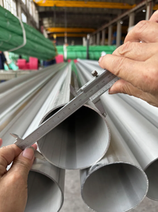 ท่อเหล็กสแตนเลสไร้รอยต่อแบบขัดเงา (BA) / ขัดเงาแบบกระจก - Product Image 2