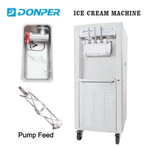 Donper Taylor Air Pump Ice Cream Making Soft Serve Machine D860A For Sale