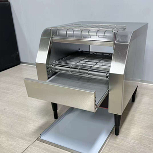 Tự động hiệu quả cao thương mại 150 lát/giờ Countertop bánh mì nướng bánh mỳ Điều kiện Mới máy móc chế biến thực phẩm - Product Image 1