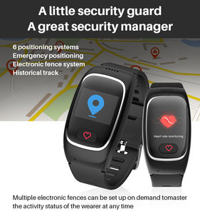 SOS GPS orologio <span class=keywords><strong>da</strong></span> <span class=keywords><strong>polso</strong></span> intelligente per anziani rilevamento cadute <span class=keywords><strong>pressione</strong></span> sanguigna temperatura di ossigeno Monitor impermeabile 4g orologio per anziani - Product Image 6