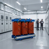 Kuru Tip İç Mekan 3 Fazlı Trafo 1600KVA 22/0.415KV Yüksek Gerilim Dağıtım Güç Kuru Tip Transformatörler