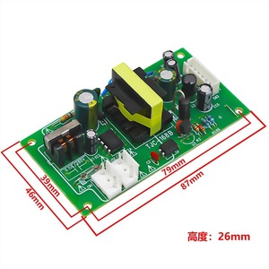 YIXINSHENG TJC-16 โมดูลจ่ายไฟแบบสวิตชิ่ง AC-DC 5V 12V -12V สามช่องสัญญาณสำหรับเครื่องจักร - Product Image 2