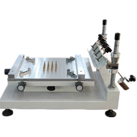 Machine d'impression manuelle pour pochoir, carte PCB de haute précision, imprimante de pochoir, 300x400mm, 1 pièce