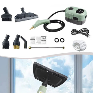 Limpiador a vapor portátil de 2500W, solución portátil para tareas de limpieza del hogar rápidas y eficientes en diversas superficies - Product Image 3