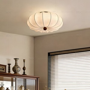 Japanese Style Ceiling <b>Light</b> Energy Saving Lamp Surface Mounted For Living Room Bedroom <b>Dining</b> Room - Product Image 4