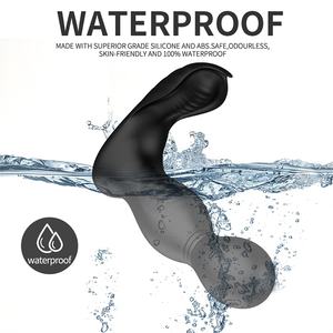 नए आगमन 9 बार महिला पहनने योग्य वायरलेस रिमोट कंट्रोल उत्तेजक वाइब्रेटर सेक्स खिलौने गुदा बट प्लग - Product Image 5