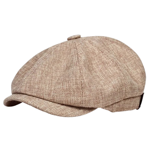 Boina Retro Vintage Británica de Verano <span class=keywords><strong>para</strong></span> Hombre, Transpirable, Estilo Artístico, Gorra de <span class=keywords><strong>Pintor</strong></span> Gatsby, Uso Casual <span class=keywords><strong>para</strong></span> Ambos Sexos - Product Image 4