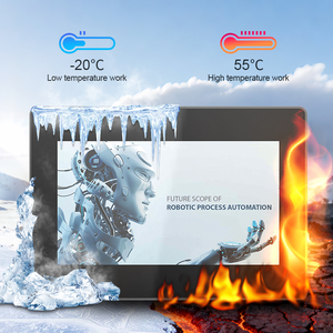 Pantalla Táctil Integrada IPS de 7, 8, 10.1, 13.3, 15, 21.5, 24, 27 y 32 Pulgadas, Monitor Táctil de Marco Abierto Industrial de 500 Nits IP65 - Product Image 3