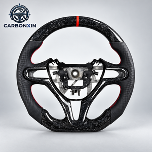 Volante Deportivo de Fibra de Carbono Real Forjado a Medida para Honda Accord de Décima Generación 2018-2022 - Product Image 1