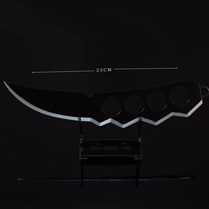 Kunai de Anime de 23 cm, Dios del Trueno Volador Ninja, Aleación de Zinc Metálica (Estilo de 4.ª Generación), Decoración Coleccionable para Escritorio, Accesorio de Cosplay, Regalo - Product Image 5