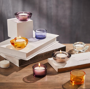 Clear <strong>Tealight</strong> Candle <strong>Holders</strong> - Product Image 5