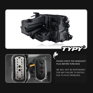 ไฟเลี้ยวแบบเลนส์ LED TYPY สำหรับชุดไฟหน้ารถฟอร์ด มาเวอริค ปี 2022-2024 - Product Image 5