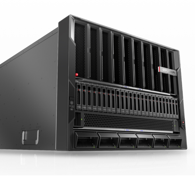 Hot Sale FusionServer G8600 V7 GPU Server Intel Xeon Gold 6430 CPU 32GB 9560-8i 4G 1500W GPU Server