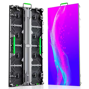 P3 p4 p5 השכרת מסך הוביל תצוגה צבעונית מלאה p2.6 p2.9 p3.91 led לוח מטריצת לוח מציג מערכת קיר וידאו - Product Image 1