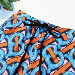 מכנסיים קצרים גברים עשויים חוף של גברים סקסי בתוספת xxx גודל עמיד למים למבוגרים לשחות גזעים תבנית לידה חיה עבור בגדי ים - Product Image 5