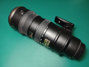 เลนส์ซูมเทเลโฟโต้ระยะกลาง Nikonn AF-S Nikk 70-200 มม. f/2.8G VR - Product Image 3