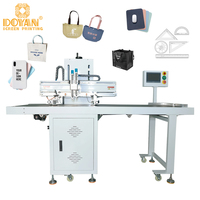 Máquina de Serigrafía Totalmente Automática con Línea de Transporte para Bolsas de Plástico, Cajas de Embalaje, Papel, Cartón y Cajas de Ropa