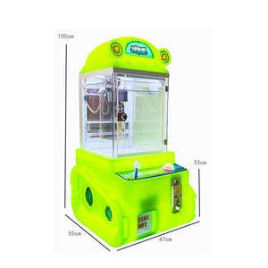 Commercial Mini Claw Crane <b>Machine</b> Child-friendly Coin-Operated Arcade Game Small Claw Vending <b>Machine</b> for <b>Dolls</b> - Product Image 6