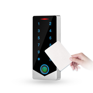 IP65 Unterstützung des Fingerabdruck-Zugangs kontroll systems Mehrere Karten Open Door Standalone-Zugangs kontroll system von Optional App - Product Image 4