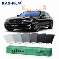 Film céramique KAX HR35Nano pour vitres, rouleau polarisé fumé pour voiture, accessoires en papier, pare-balles, isolation thermique, vente en gros