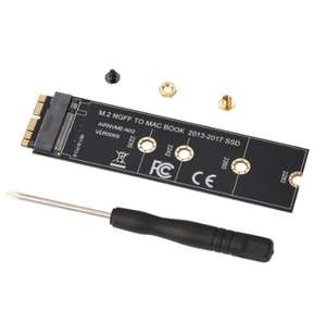 منفذ محول <span class=keywords><strong>M</strong></span>.2 NVME SSD, لأجهزة MacBook Air Pro Retina 2013-2017 NVME/AHCI SSD مجموعة مطورة لـ A1465 A1466 A1398 A1502 - Product Image 1