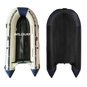 Proveedor de Botes Inflables, Bote de Pesca Plegable de 360 cm para 5 Personas, Casco de PVC, Piso de Aluminio, Goma para Navegar - Product Image 4
