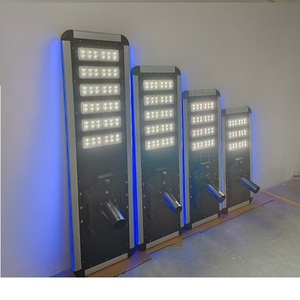 Lumière LED extérieure tout-en-un 1000W étanche IP65, corps en aluminium SMD, alimentation solaire, certifiée ROHS pour routes et jardins - Product Image 3