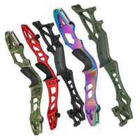 Manche de tir à l'arc personnalisé en fibre de carbone, G10, bois et aluminium pour arcs classiques et composés