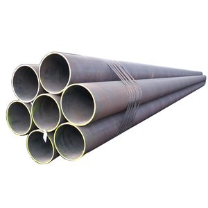 API 5L X52 Seamless Steel <strong>Pipe</strong> 8''-24'' SCH40-SCH80 3PE Coating for Oil Transmission ERW Technique - Product Image 1