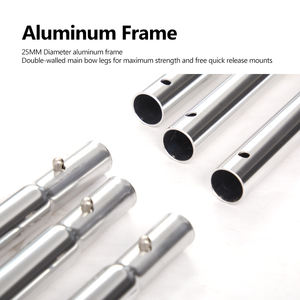 Toldo Bimini Redondo de Aluminio de 3 Arcos STARRYHEART, Toldo Simple para Barco - Product Image 4