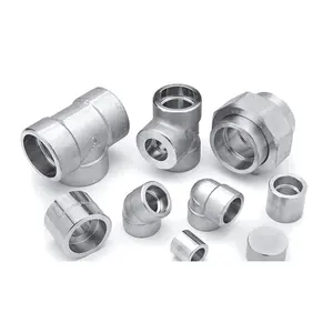 ANSI B16.11/BS3799/JIS B2316 Forged Steel Threaded/Socket Pipe Fittings