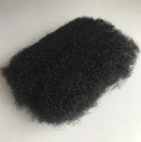 Vente en Gros Extensions de Cheveux Humains Afro Crépus Cheveux Prêts à Expédier torsadés au Crochet pour Locs Souples Cheveux de Marley Humains tressage Afro