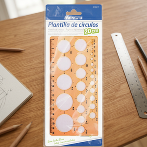 Mengfu M-0017 Righello Dritto in Plastica da 20cm per Disegno e Progettazione Prodotto in Cina Confezione all'Ingrosso - Product Image 3