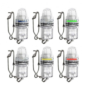 Lampe de pêche LED étanche multi-modes pour calamar et crevettes, lumière clignotante pour la pêche en eau profonde, vente en gros - Product Image 2