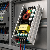 Alimentation à découpage à cadre ouvert 600W à triple sortie 380V 36V 12V 1A 2A 7A pour éclairage de scène et système de découpe laser CE