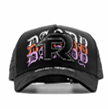 Casquettes de <span class=keywords><strong>baseball</strong></span> en daim personnalisables de haute qualité Barbas Hats Originales avec broderie 3D motifs lettres léopard Gorras 31 Hat - Product Image 3